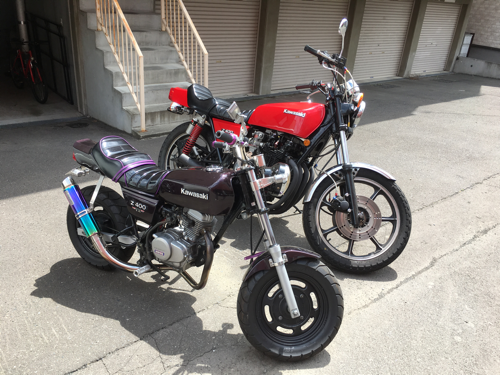 エイプ 50 80ccボアアップ FX仕様 (Z400FX) 札幌のホンダの中古あげます・譲ります｜ジモティーで不用品の処分