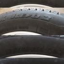 スタッドレスタイヤ　１７５/６５Ｒ１４　アルミホイール　3日間だけ　ブリジストン　タイヤ　スマート　ホイール　夏だから安く