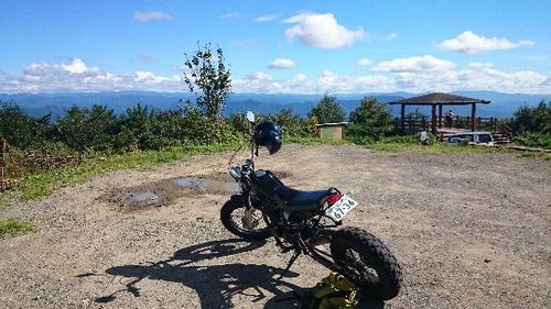 TW200 自賠責保険残り１年近くあり