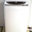 SHARP 全自動洗濯機 5.5kg 2007年製 ES-FG55F