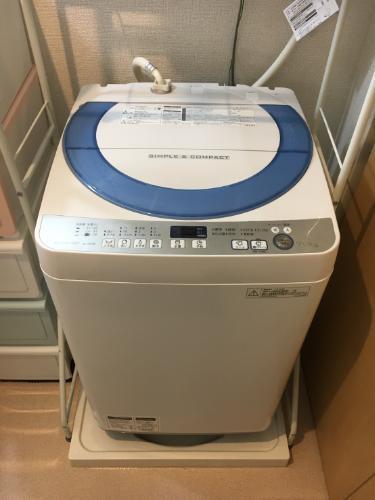 【7月14日まで】SHARP ES-GE70R 2016年製洗濯機 7kg