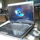 ノートパソコン TOSHIBA Dynabook TX/66HBL Windows7
