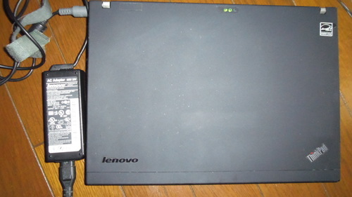 ThinkPad　x200s　ノートパソコン