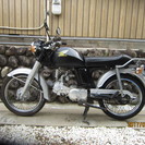 HONDA CDビッグタンク仕様１２５CC