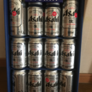 アサヒスーパードライ缶ビール