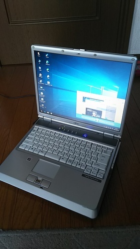 - 終了 -【中古】富士通　BIBLO  NB40S
