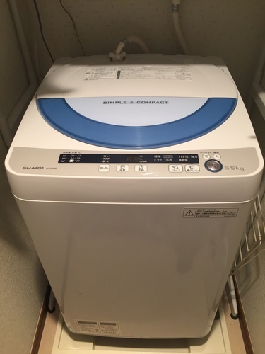 【完動品】シャープ/ES-GE55P