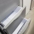 美品 3ドア冷蔵庫　アクア　2012年製 255L  近辺配送無料　