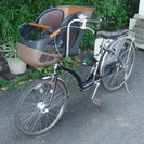 Petit maman 子供乗せ専用自転車　ブラウン