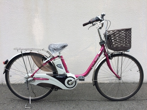 パナソニック　ビビ　EX　新基準　10AH　子供乗せ　東京～神奈川送料8000円　神戸市　パス　アシスタ　電動自転車