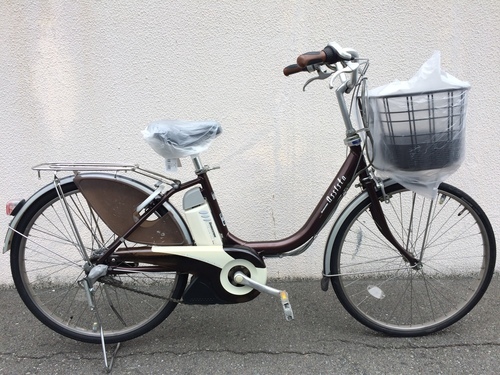 ブリヂストン　アシスタ　リチウム　24インチ　東京～神奈川送料8000円　パス　ビビ　神戸市　電動自転車