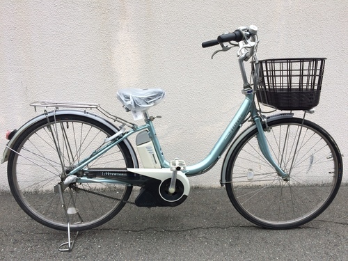 ブリヂストン　アシスタ　リチウム　26インチ　東京～神奈川送料8000円　パス　ナチュラ　神戸市　電動自転車