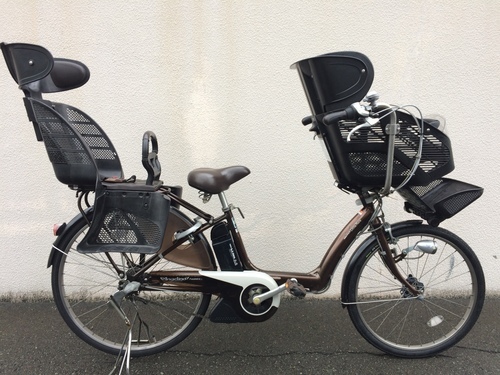 ヤマハ　リトルモア　新基準　三人乗り　子供乗せ　東京～神奈川送料8000円　アンジェリーノ　キッス　神戸市　電動自転車