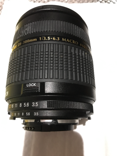 TAMRON AF 28-300mm f3.5-6.3 MACRO ニコンマウント