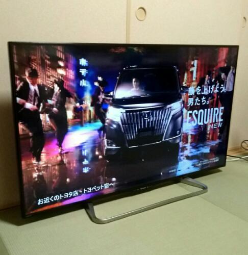 大幅値引き❗❗超美品✨2015年製✨SHARP AQUOS 50型フルハイビジョンテレビ LC-50W20