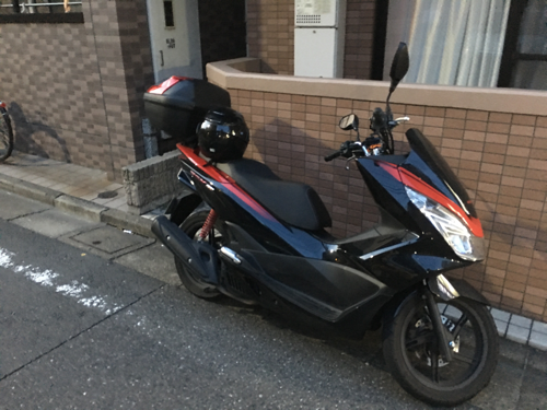 ホンダ HONDA PCX150 Special Edition