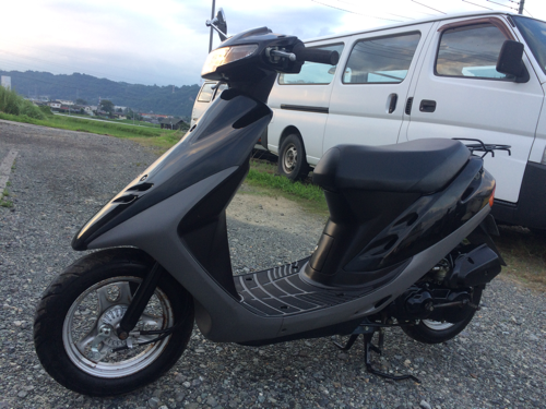 軽整備済み　ホンダ　スーパーディオ　AF27　足代わりに　程度良