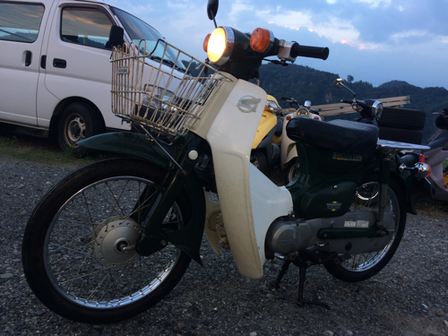 整備済　ホンダ　スーパーカブC50DX　走行１１１９５ｋｍ 　実動車