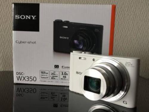 新品未開封品★SONY DSC-WX350/W サイバーショット DSC-WX350 (ホワイト) デジカメ★デジタルカメラ　1年保証付き