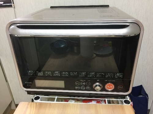 東芝過熱水蒸気オーブンレンジ★9000円でお譲りします！