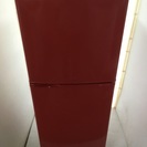 アクア　137Ｌ　冷蔵庫　2012年製　レッド　お譲りします