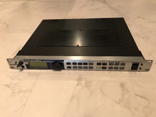MIDI関連機器・DAW/DTM【中古完動品】YAMAHA 音源モジュール MOTIF-RACK