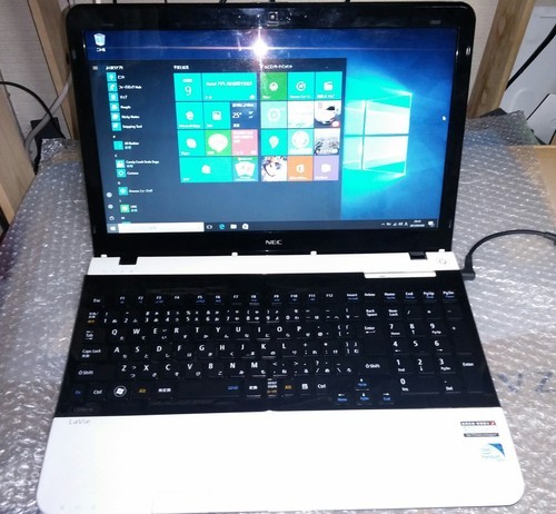 LaVie改 Core i7 SSD128GB HDD1TB Win10