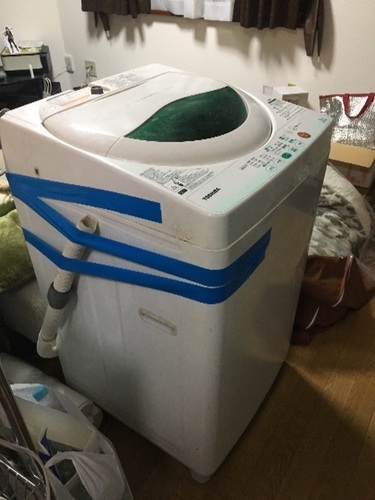 ２０１３年製 TOSHIBA 洗濯機