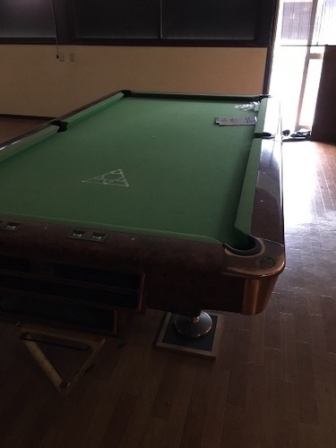 ビリヤード台 中古