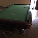 ビリヤード台 中古