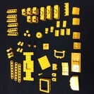 レゴ　LEGO　黄色パーツ　 レア部品含む　約440g