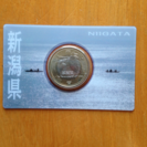 記念コイン 名刺サイズ 新潟県