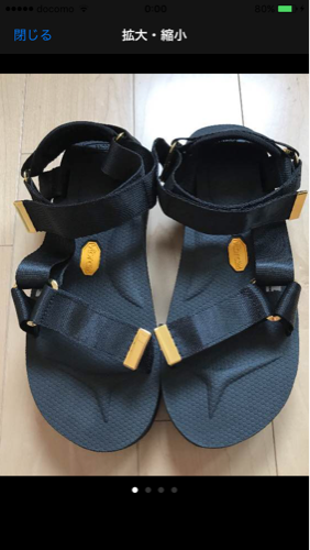 即完売!SUICOKE・サンダル・黒・ドゥーズイェムクラス・アパルトモン