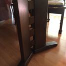 ダイニングテーブル 4点セット 無垢