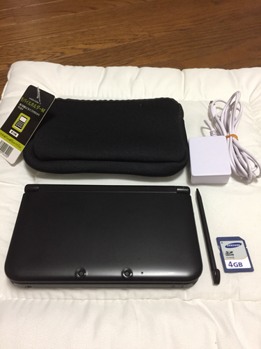 3DSLL  ブラック