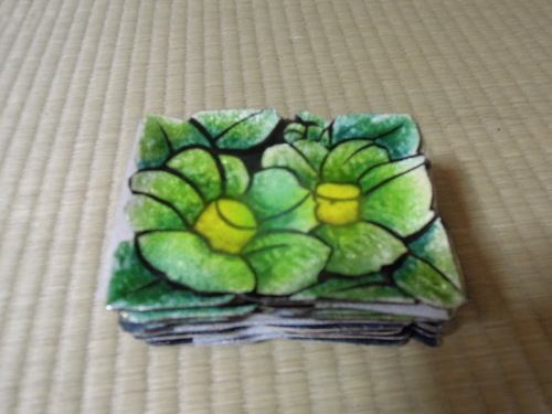 七宝焼き(小皿)　ばら売り可能