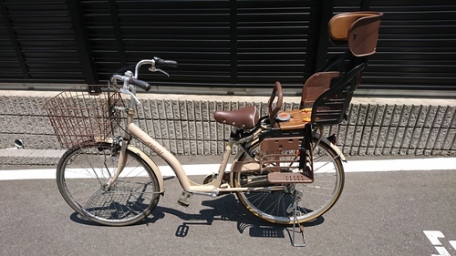 【商談中】子供乗せ自転車（後ろのみ）電動アシストなし