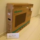 ハイセンス 32インチ　液晶テレビ　保証3年間　2017年式