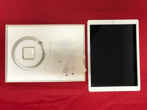 中古iPad Pro 12.9 128G Apple Care+付
