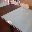 展示品 calligaris〈カリガリス 〉 伸長式リフティングテーブル・ITALY製チェア 6脚セット　（15996/7）