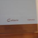 展示品 calligaris〈カリガリス 〉 伸長式リフティングテーブル・ITALY製チェア 6脚セット　（15996/7）