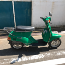 レトロな原付き！