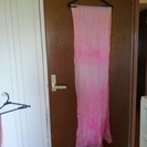 「お渡し済」    中古・ピンク色の　女の子の浴衣用帯
