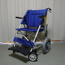 軽量　簡易　介助式　車椅子　車いす　ES－301