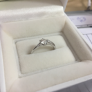 婚約指輪等の指輪を格安でお作りいたします！(ダイヤモンド、プラチナ限定)の画像