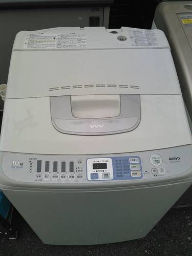 大特価 激安 SANYO サンヨー 大型 温風乾燥付き洗濯機 洗濯乾燥