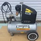 ＜動作品＞エアーコンプレッサー＊パワーソニック・LD-1530・100V・30L