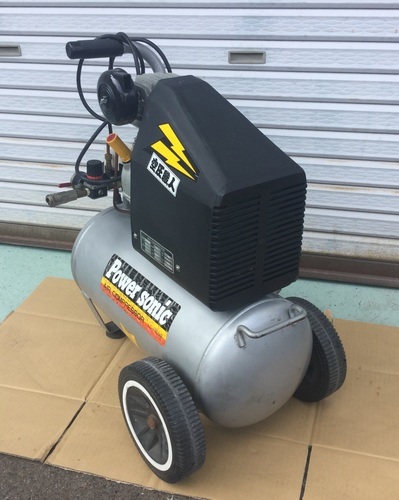 作動品 パワーソニック エアーコンプレッサー OLV-1530 Yahoo 