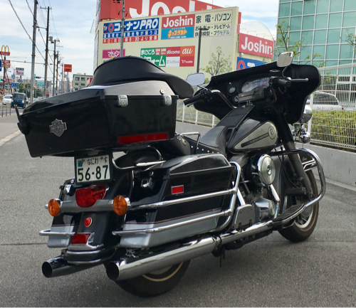 FLHTC 86年 実働