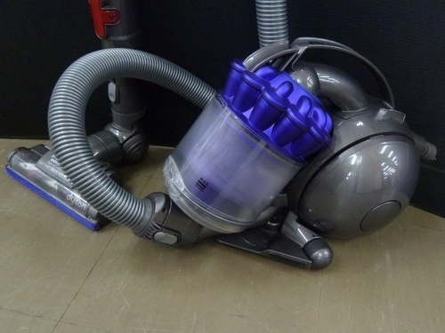 【ハンズクラフト博多店】中古 ダイソン dyson 掃除機 カーボンファイバーモーターヘッド DC36MHCOM 100V 1100W 3ヶ月保証！